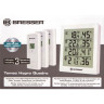 Метеостанция BRESSER Temeo Hygro Quadro, белая 73258