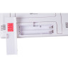 Метеостанция (настенные часы) BRESSER TemeoTrend JC LCD с радиоуправлением, белая 73268
